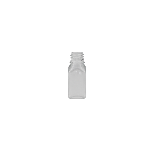 PET BOČICA MP-Z 18 mm / 15 ml kocka / 7.5 gr / TRANSPARENT