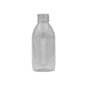 PET BOCA MP 28 mm / 200 ml  / 20.6 gr / transparent