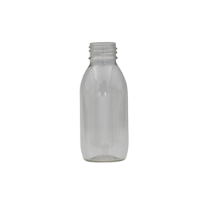 PET BOCA MP 28 mm / 125 ml  / 20,6 gr / transparent