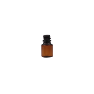 PET BOČICA MP-Z niska 18 mm / 10 ml / 4,5 gr / crna