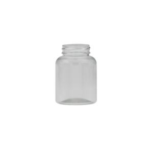 PET TEGLICA MP 38 mm / 125 ml / 21 gr / transparent