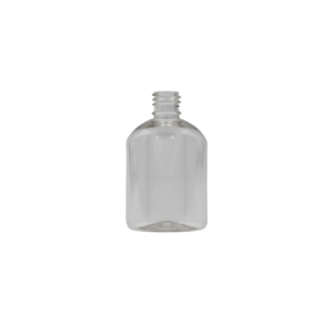 PET BOČICA MP-FT OVALNA 18 mm / 80 ml / 10.5 gr / TRANSPARENT