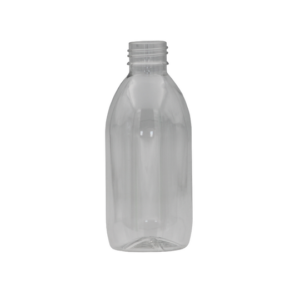 PET BOCA MP 28 mm / 250 ml  / 20.6 gr / transparent