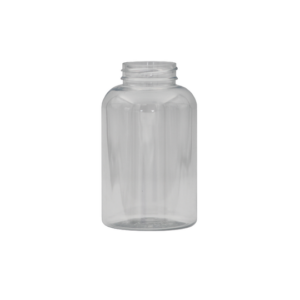 PET TEGLICA MP 38 mm / 250 ml / 21 gr / transparent