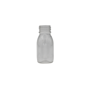 PET BOCA MP 28 mm / 50 ml / 9 gr / TRANSPARENT