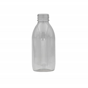 PET BOCA MP 28 mm / 150 ml  / 15.3 gr / transparent