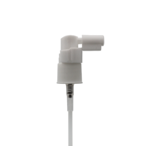 RASPRŠIVAČ ZA GRLO KRATKI 18/415 MW6-4, Oral sprayer BELI