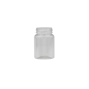 PET TEGLICA MP 38 mm / 75 ml / 13 gr / TRANSPARENT