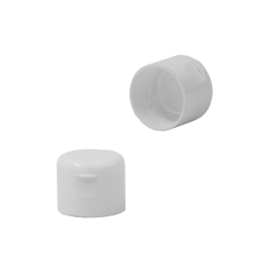 Zatvarač OS FLIP-TOP-OS 28/410 - 2,5 mm otvor, sa konusom za zatvaranje /  beli
