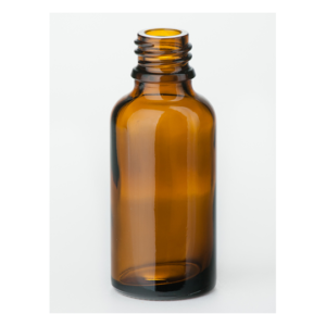 staklena bočica 30 ml braon — BB Packaging