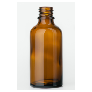 staklena bočica 50 ml braon — BB Packaging