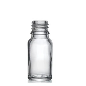 staklena bočica 10 ml transparent — BB Packaging