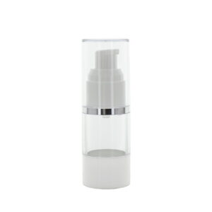 Airless boca 15 ml sa srebrnim prstenom 105719