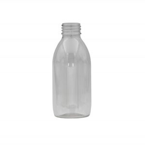 PET BOCA MP 28 mm / 150 ml  / 20.6 gr / transparent