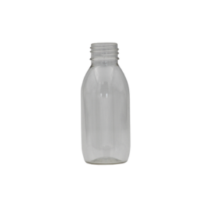 PET BOCA MP 28 mm / 125 ml  / 15 gr / transparent