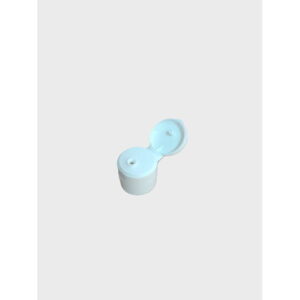 Zatvarač T FLIP-TOP 18/410 - 2,3 mm otvor, sa konusom za zatvaranje / BELI