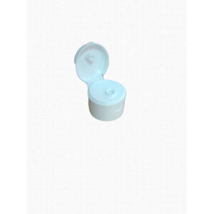 Zatvarač T FLIP-TOP 24/410- 3 mm otvor, sa konusom za zatvaranje / BELI