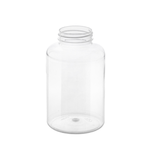 PET TEGLICA MP 45 mm / 400 ml / 36 gr / transparent