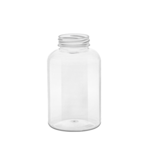 PET TEGLICA MP 45 mm / 250 ml / 29 gr / transparent