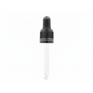 PIPETA AD, 18/410  SA  TANKIM PRSTENOM za ST bocu od 50 ml / CRNA