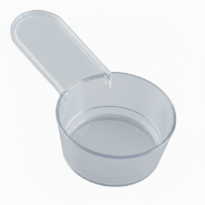 Mjerica kašika P-K-PP 5ml / TRANSPARENT